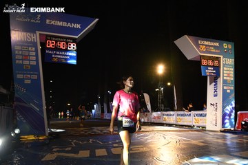 HO CHI MINH CITY NIGHT RUN EXIMBANK 2024 - Ảnh #2061398