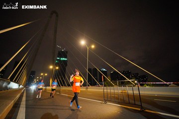 HO CHI MINH CITY NIGHT RUN EXIMBANK 2024 - Ảnh #2025891