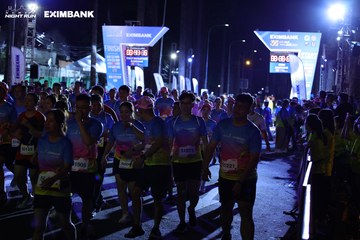 HO CHI MINH CITY NIGHT RUN EXIMBANK 2024 - Ảnh #1971996