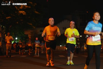 HO CHI MINH CITY NIGHT RUN EXIMBANK 2024 - Ảnh #2031510
