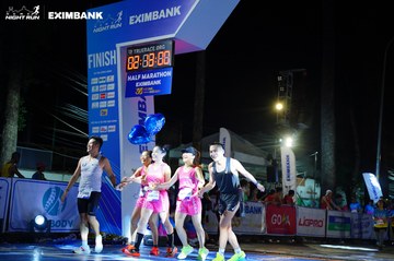 HO CHI MINH CITY NIGHT RUN EXIMBANK 2024 - Ảnh #2033387