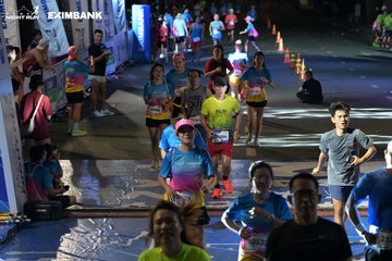 HO CHI MINH CITY NIGHT RUN EXIMBANK 2024 - Ảnh #2028046