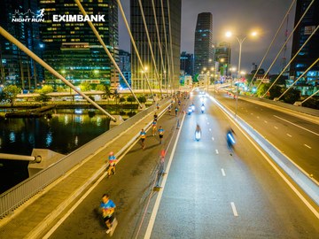 HO CHI MINH CITY NIGHT RUN EXIMBANK 2024 - Ảnh #2158739