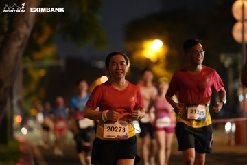 HO CHI MINH CITY NIGHT RUN EXIMBANK 2024 - Ảnh #2160201