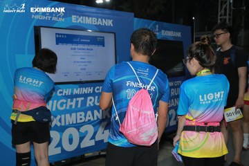 HO CHI MINH CITY NIGHT RUN EXIMBANK 2024 - Ảnh #2011127