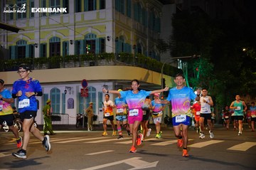 HO CHI MINH CITY NIGHT RUN EXIMBANK 2024 - Ảnh #2031742