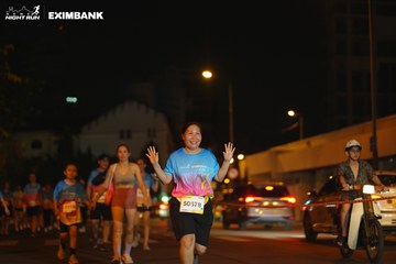 HO CHI MINH CITY NIGHT RUN EXIMBANK 2024 - Ảnh #2028975