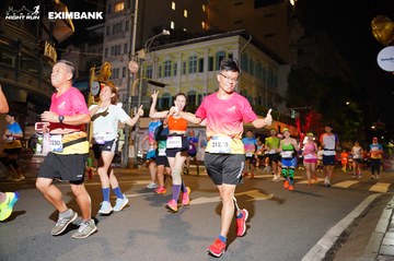 HO CHI MINH CITY NIGHT RUN EXIMBANK 2024 - Ảnh #2032293