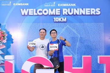HO CHI MINH CITY NIGHT RUN EXIMBANK 2024 - Ảnh #1964656
