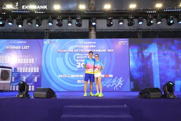 HO CHI MINH CITY NIGHT RUN EXIMBANK 2024 - Ảnh #2011721