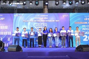 HO CHI MINH CITY NIGHT RUN EXIMBANK 2024 - Ảnh #1965816