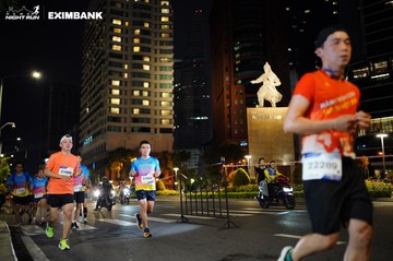 HO CHI MINH CITY NIGHT RUN EXIMBANK 2024 - Ảnh #1991094