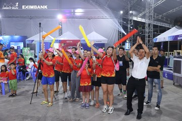 HO CHI MINH CITY NIGHT RUN EXIMBANK 2024 - Ảnh #1965091