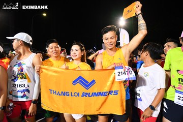 HO CHI MINH CITY NIGHT RUN EXIMBANK 2024 - Ảnh #1970928