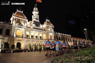 HO CHI MINH CITY NIGHT RUN EXIMBANK 2024 - Ảnh #2103285