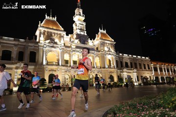 HO CHI MINH CITY NIGHT RUN EXIMBANK 2024 - Ảnh #2019139