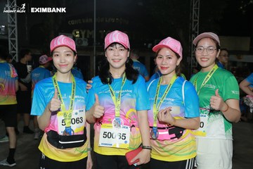 HO CHI MINH CITY NIGHT RUN EXIMBANK 2024 - Ảnh #2011093