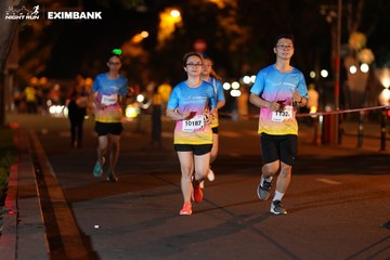 HO CHI MINH CITY NIGHT RUN EXIMBANK 2024 - Ảnh #2159209