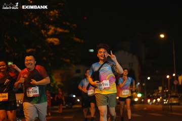 HO CHI MINH CITY NIGHT RUN EXIMBANK 2024 - Ảnh #2029492