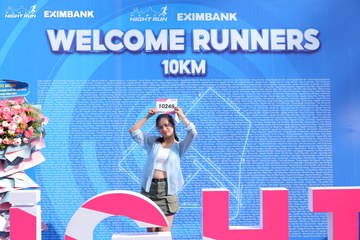 HO CHI MINH CITY NIGHT RUN EXIMBANK 2024 - Ảnh #1965376