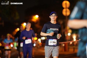 HO CHI MINH CITY NIGHT RUN EXIMBANK 2024 - Ảnh #2160445