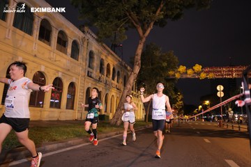HO CHI MINH CITY NIGHT RUN EXIMBANK 2024 - Ảnh #2102705