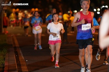 HO CHI MINH CITY NIGHT RUN EXIMBANK 2024 - Ảnh #2158882