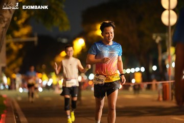 HO CHI MINH CITY NIGHT RUN EXIMBANK 2024 - Ảnh #2160009