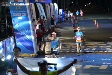 HO CHI MINH CITY NIGHT RUN EXIMBANK 2024 - Ảnh #2034252