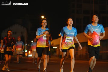 HO CHI MINH CITY NIGHT RUN EXIMBANK 2024 - Ảnh #2029940