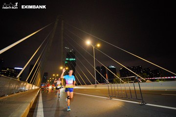 HO CHI MINH CITY NIGHT RUN EXIMBANK 2024 - Ảnh #2024298