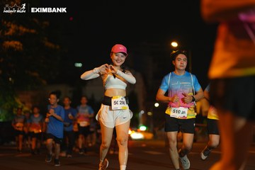 HO CHI MINH CITY NIGHT RUN EXIMBANK 2024 - Ảnh #2028873