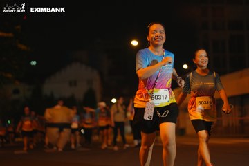 HO CHI MINH CITY NIGHT RUN EXIMBANK 2024 - Ảnh #2029827