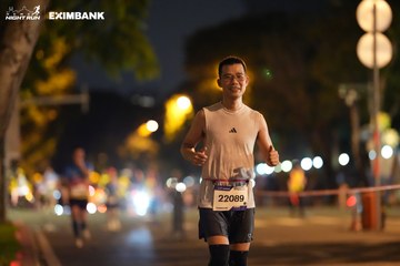 HO CHI MINH CITY NIGHT RUN EXIMBANK 2024 - Ảnh #2160015