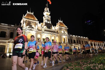 HO CHI MINH CITY NIGHT RUN EXIMBANK 2024 - Ảnh #2104031
