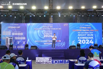 HO CHI MINH CITY NIGHT RUN EXIMBANK 2024 - Ảnh #1965785