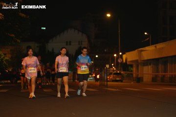 HO CHI MINH CITY NIGHT RUN EXIMBANK 2024 - Ảnh #2028845