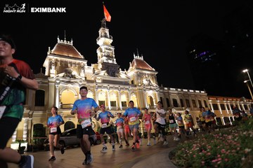HO CHI MINH CITY NIGHT RUN EXIMBANK 2024 - Ảnh #2020246