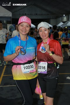 HO CHI MINH CITY NIGHT RUN EXIMBANK 2024 - Ảnh #2011411