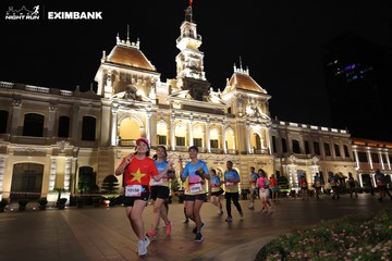 HO CHI MINH CITY NIGHT RUN EXIMBANK 2024 - Ảnh #2019911
