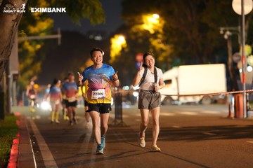 HO CHI MINH CITY NIGHT RUN EXIMBANK 2024 - Ảnh #2160257
