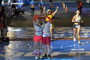 HO CHI MINH CITY NIGHT RUN EXIMBANK 2024 - Ảnh #2026286