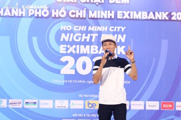 HO CHI MINH CITY NIGHT RUN EXIMBANK 2024 - Ảnh #1965149
