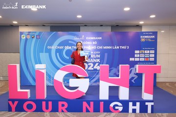 HO CHI MINH CITY NIGHT RUN EXIMBANK 2024 - Ảnh #1963211
