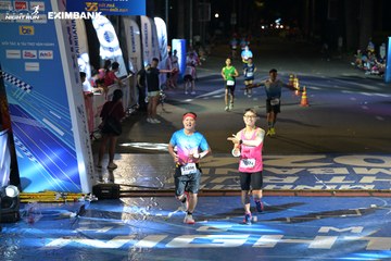 HO CHI MINH CITY NIGHT RUN EXIMBANK 2024 - Ảnh #2034145