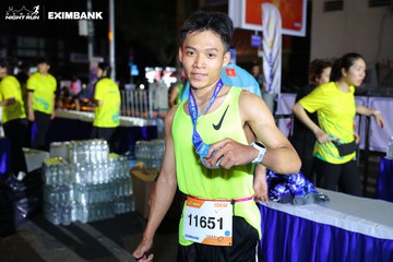 HO CHI MINH CITY NIGHT RUN EXIMBANK 2024 - Ảnh #2012367