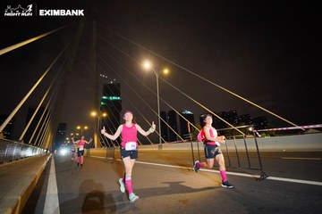 HO CHI MINH CITY NIGHT RUN EXIMBANK 2024 - Ảnh #2023116