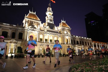 HO CHI MINH CITY NIGHT RUN EXIMBANK 2024 - Ảnh #2102866