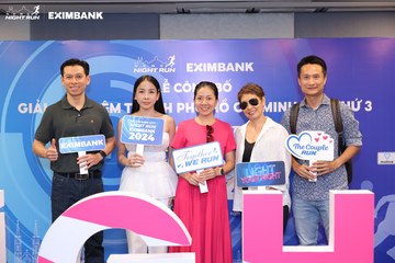 HO CHI MINH CITY NIGHT RUN EXIMBANK 2024 - Ảnh #1963227