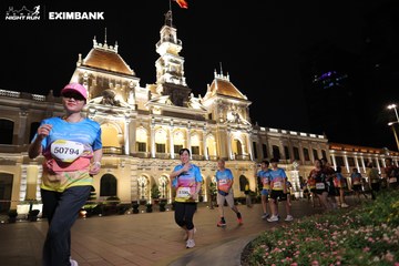 HO CHI MINH CITY NIGHT RUN EXIMBANK 2024 - Ảnh #2103745